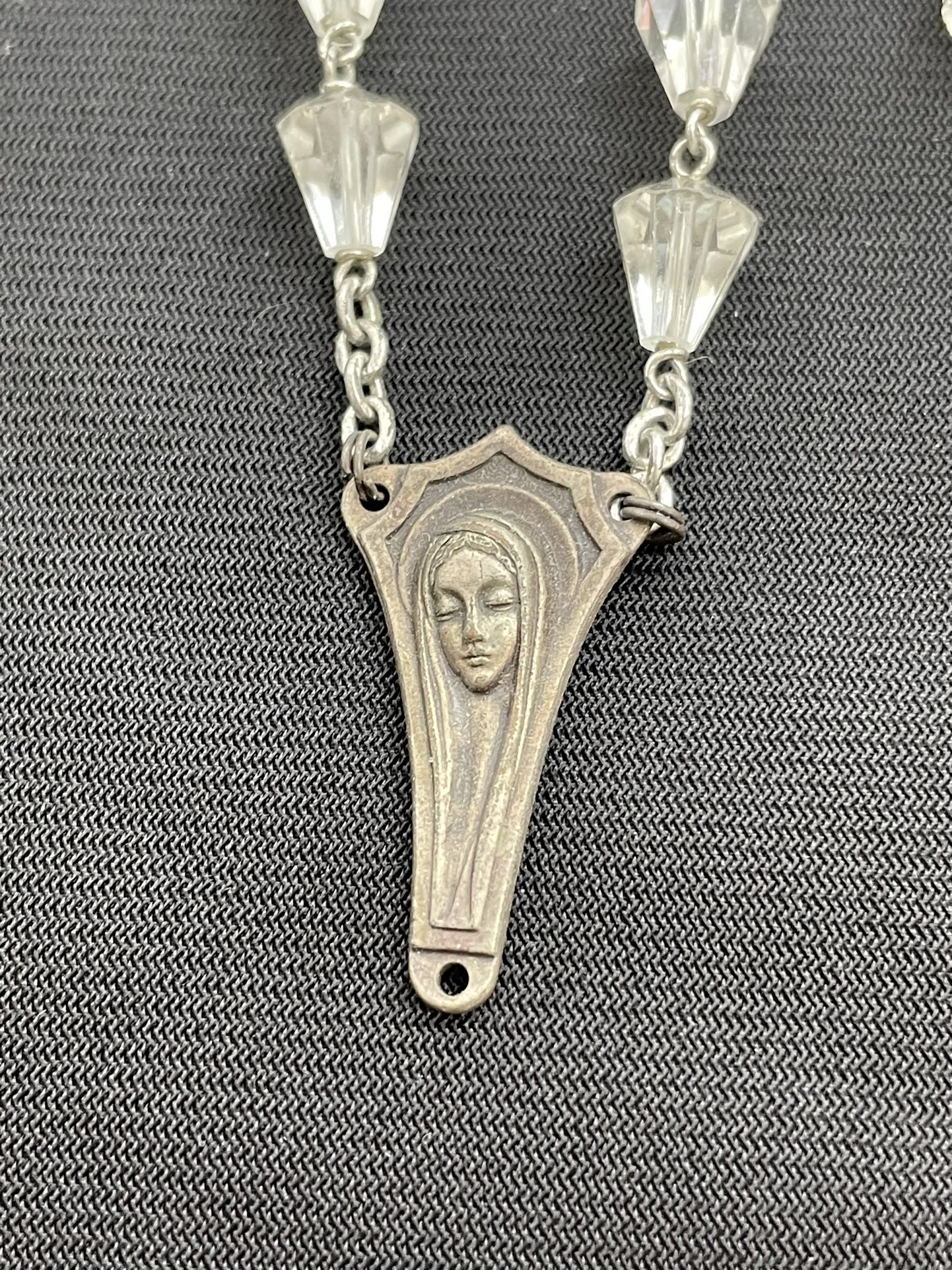 St Mary Estate Crystal Rosary