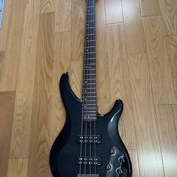YAMAHA TRBX604 FM Bass in Black Flame Gloss  (Brand New)