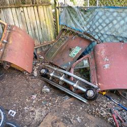 53 Chevy Sedan Delivery Doors, Fenders, Grill And Rear Bumper