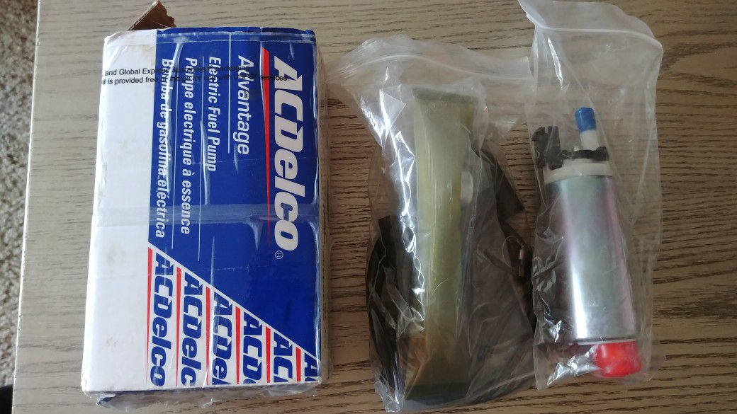ACDelco Fuel Pump and Fuel Filter