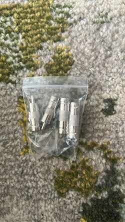 Estos son conectores de audio/video