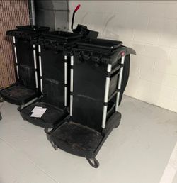 Janitorial /Custodial Cart