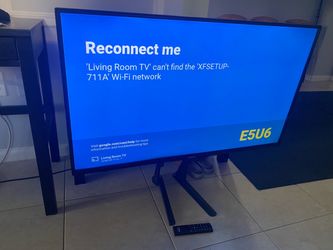 Toshiba tv - 40’’ with built in chromcast
