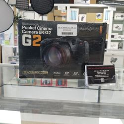 Pocket Cinema Camera 6k G2 