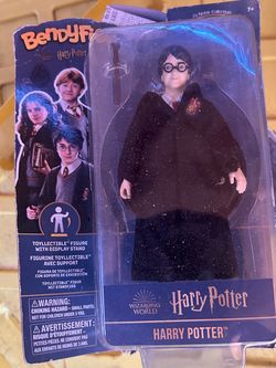 The Noble Collection Harry Potter BendyFigs Toyllectible Figure NEW