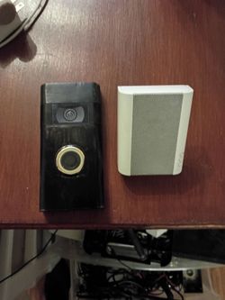 Ring Video Doorbell and Indoor Chime Bundle