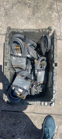 17 stove plug outlets