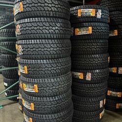 275 60 20 All Terrain New Tires 