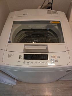 LG Washer Large Top Loader