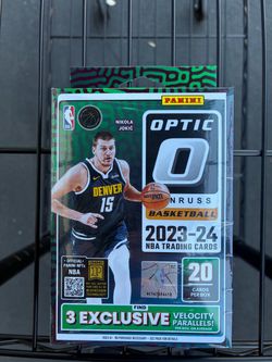 2023-24 Optic Basketball NBA Hanger Box Factory Sealed. Victor Wembanyama Rookie Chase