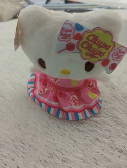 Hello Kitty And Stitch Plush 