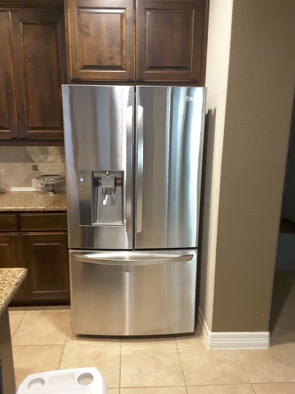 LG Refrigerator (LFX31925ST/00) for Sale in Leander, TX OfferUp