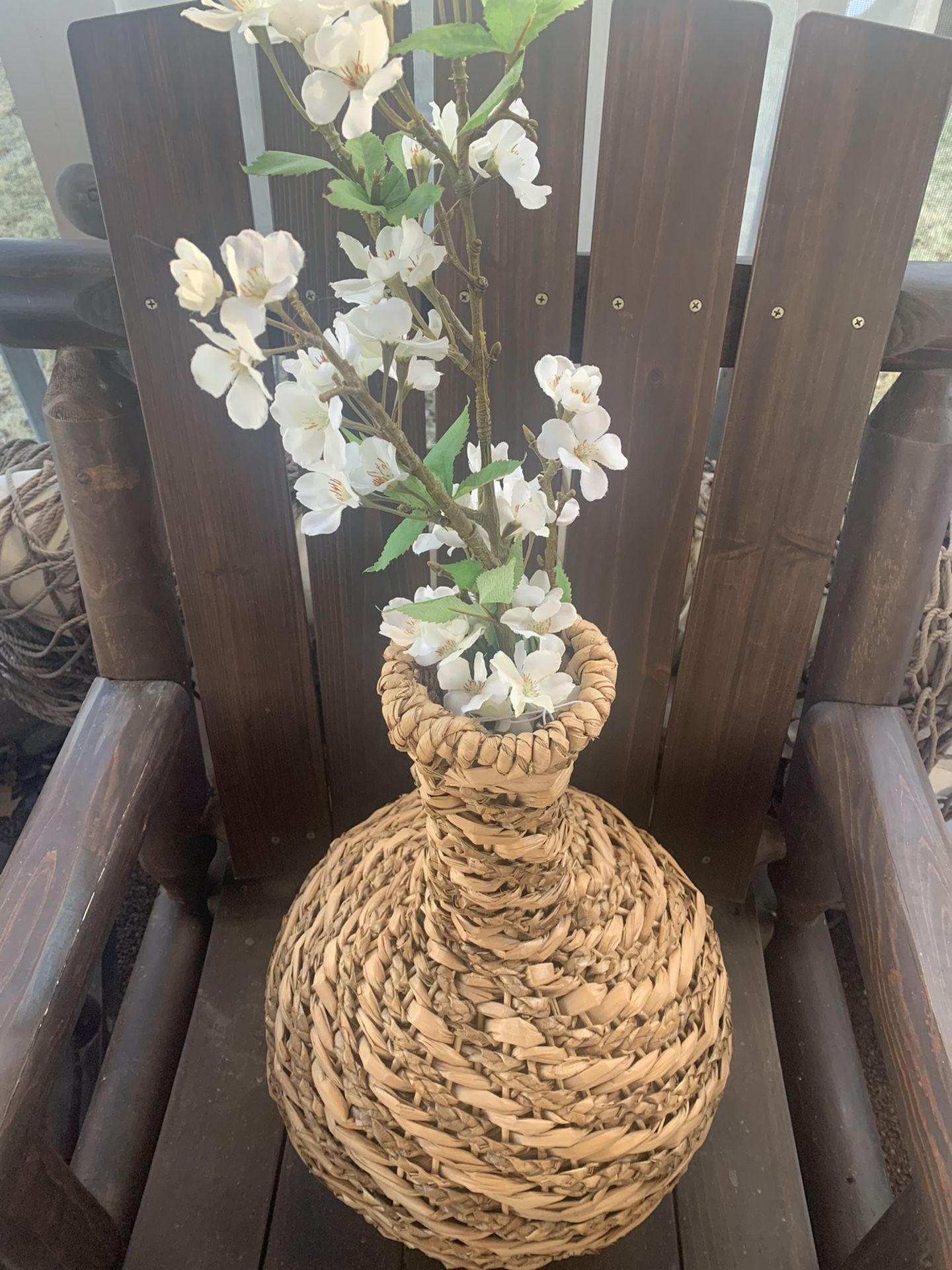 Vase - Wicker 