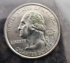 Philadelphia Mint 2000-P South Carolina Statehood Quarter Mint