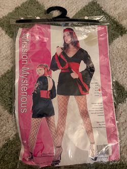 Mission Mysterious Ninja Kimono Halloween Costume