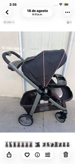 GRACO MODES TRAVEL SYSTEM BABY STROLLER