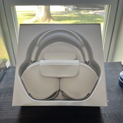 Airpod Maxes Silver