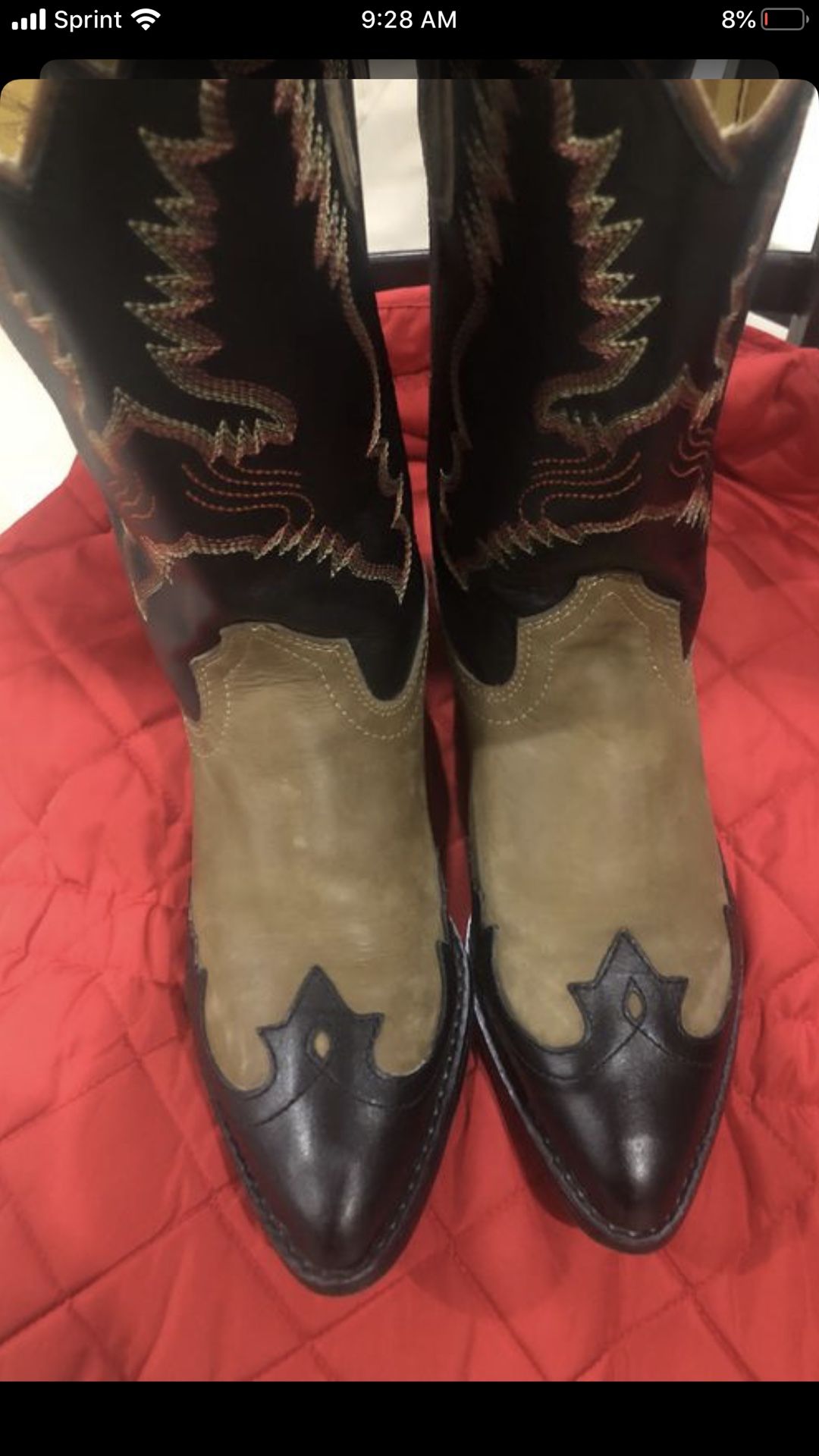 Smoky Mountain Western Boots Size 7.5 Women’s