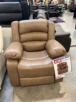 Power rocker Recliner