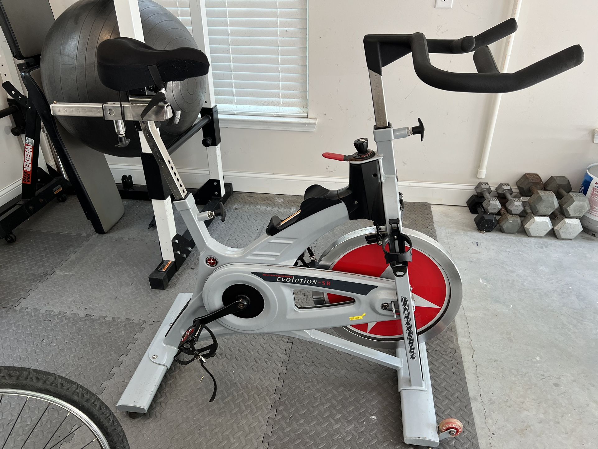 Schwinn Revolution-SR spin bike