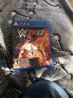 Wwe 2k17 for ps4