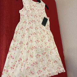 Brand New Kids Girls Size 3T Dress Laura Ashley  - Christmas Gift - Simi valley 