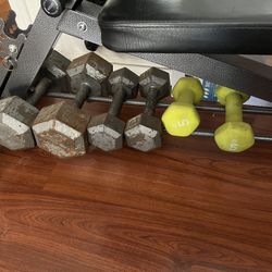 Bench And Weights 