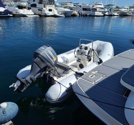 2001 Caribe T 12’ inflatable boat