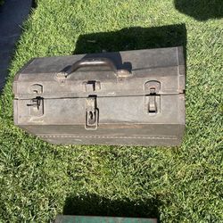 Vintage Tool Box 