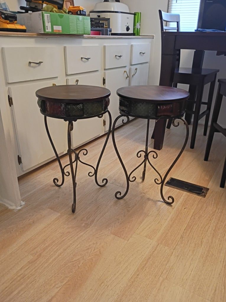 Styled End Tables