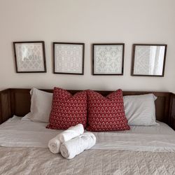 Set Of 4 Papercut Artwork