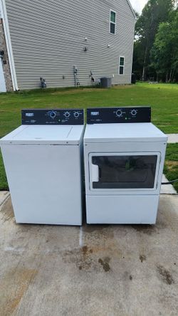 Maytag Commercial Washer and Dryer