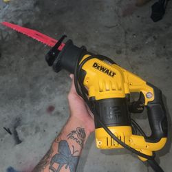 Dewalt Corded Sawzall