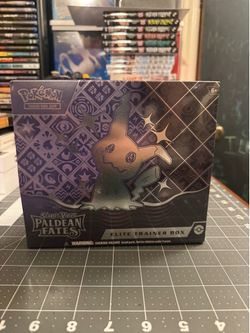 Pokemon Paldean Fates ETB