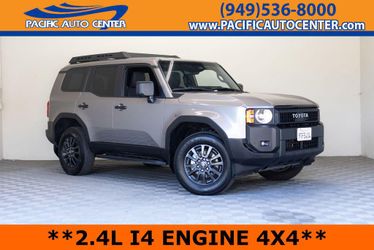 2025 Toyota Land Cruiser