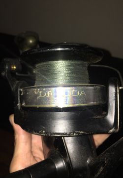 Daiwa DF100a giant size spinning reel fresh or saltwater for Sale in  Hartford, CT - OfferUp