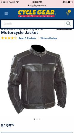 Sedici motorcycle jacket