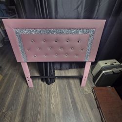Girls Twin Bedframe With Head Board