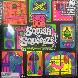 Nee Doh Squish or Squeeze Squish-O-Ween Countdown
