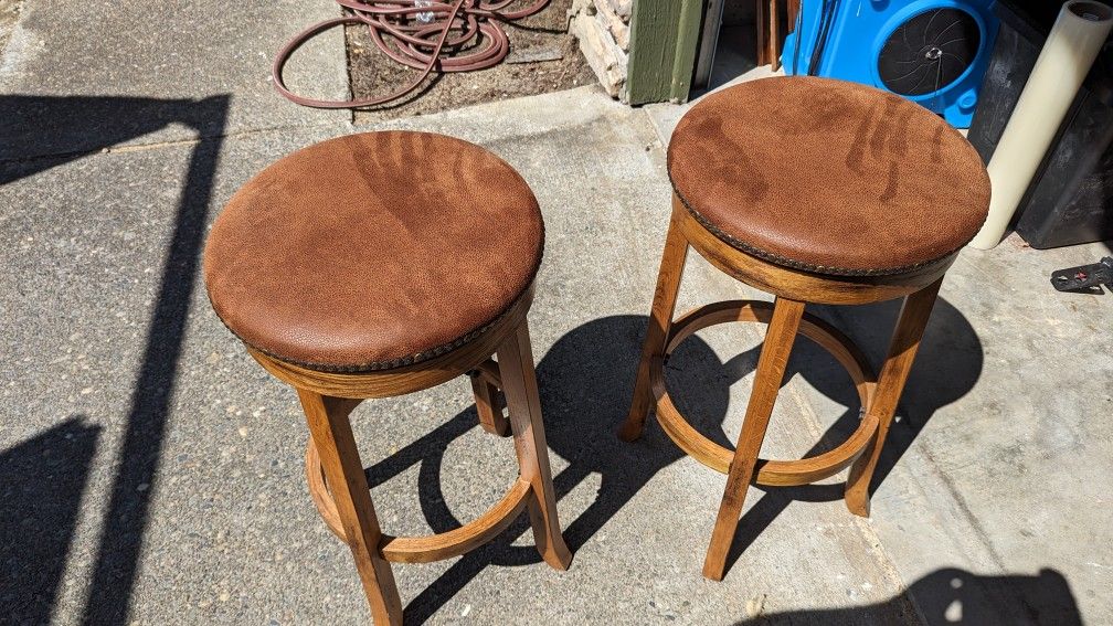 Pair of Bar Stools -$35