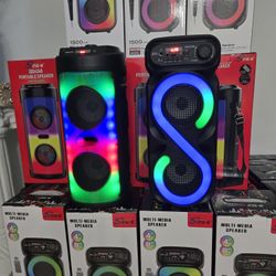 $30 Each Bluetooth Portable Wireless Rechargeable Speaker 