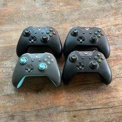 Xbox One Controllers $30 To $40 Each 