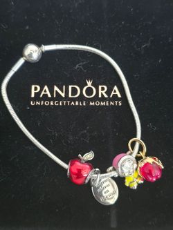 Lot of authentic pandora charms