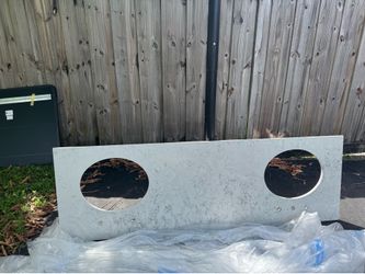 Quartz Sink (pre-fitted for 2 sinks)