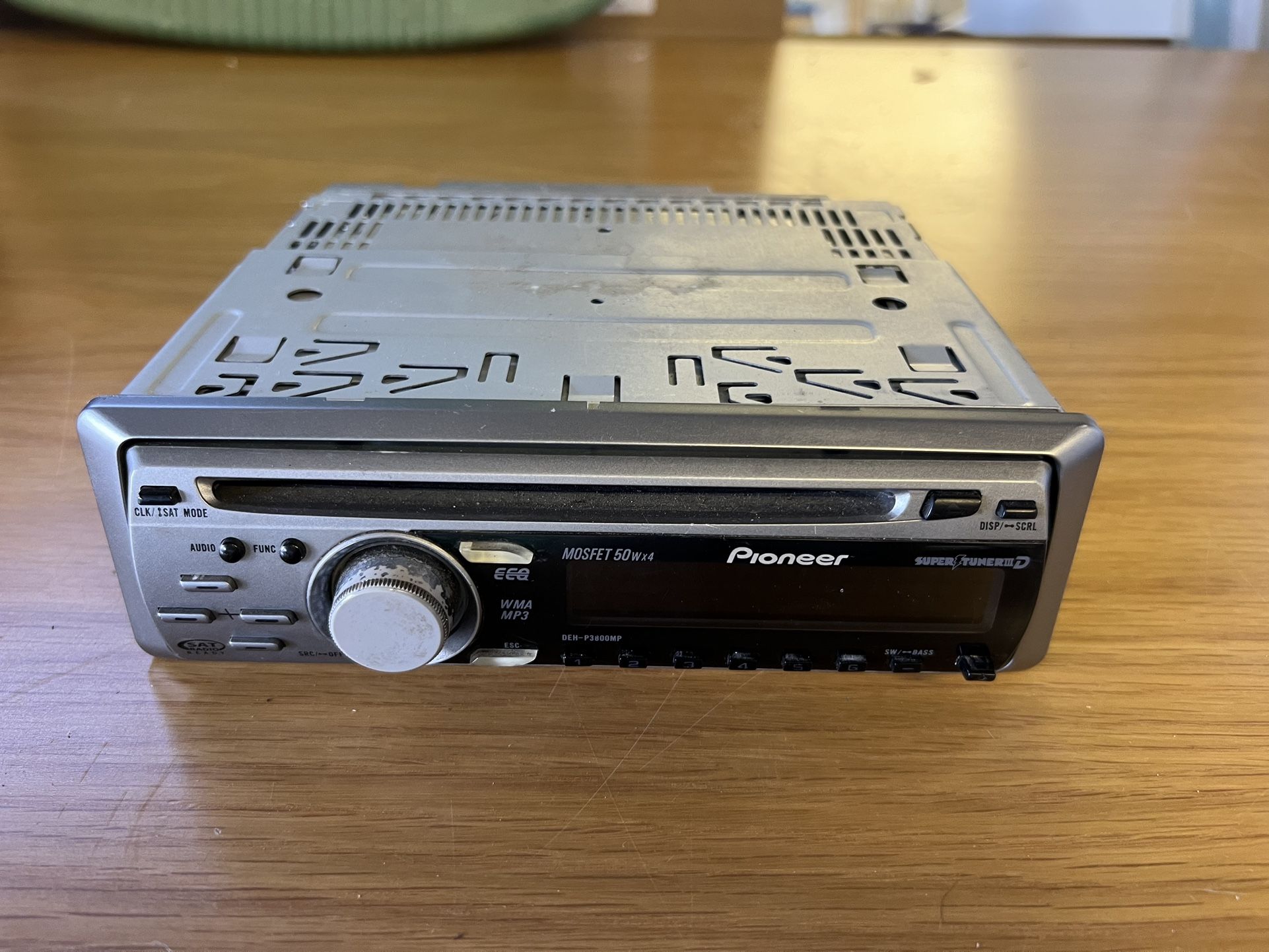 Pioneer Car CD Player DEH-P3800MP