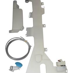 Windshield Washer Reservoir Assembly Pump Cap Hose Compatible with 2002-2006 Honda CR-V Japan Built Models 1st VIN Digit J