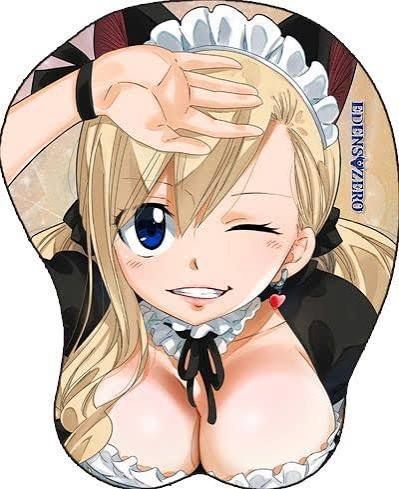 New* Edens Zero Anime Rebecca Maiden Waifu Mousepad Mouse Pad [US]