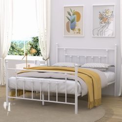  Vintage Style Iron Bed Frame