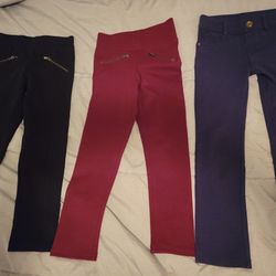 Thick Leggings From Old Navy Girls  Size S (6-7) 