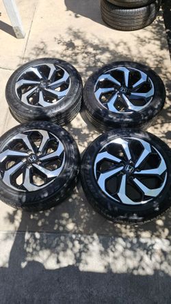 2016  accord  wheels & tires